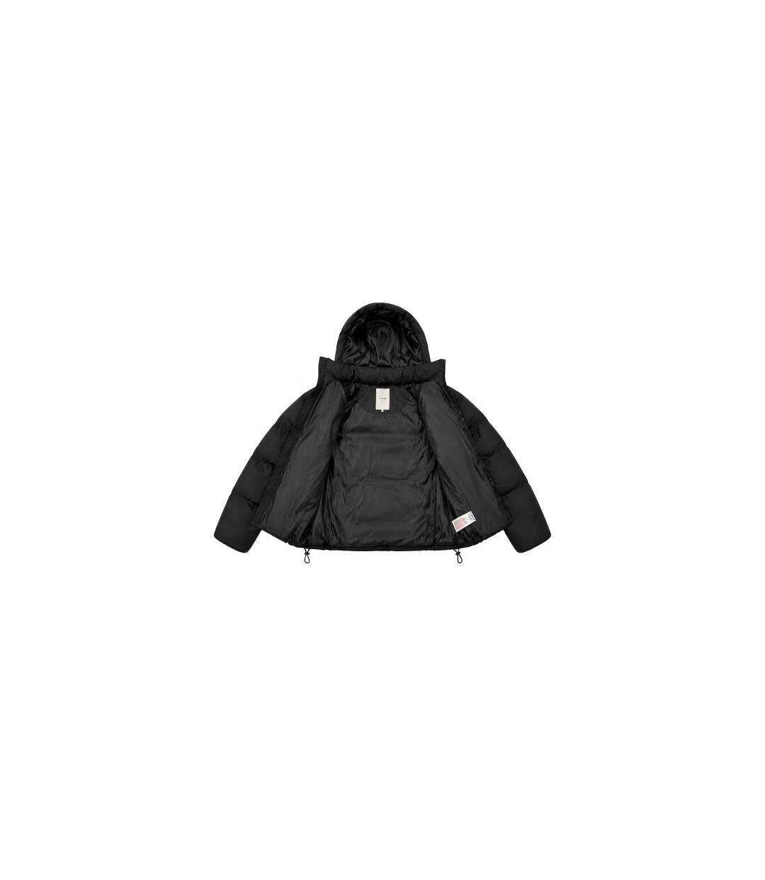 Doudoune Motif/style Bulles Femme Noir Firetrap-1