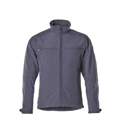 Unisex Adult Unique Dresden Soft Shell Jacket Dark Navy Mascot