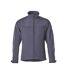 Unisex Adult Unique Dresden Soft Shell Jacket Dark Navy Mascot-1