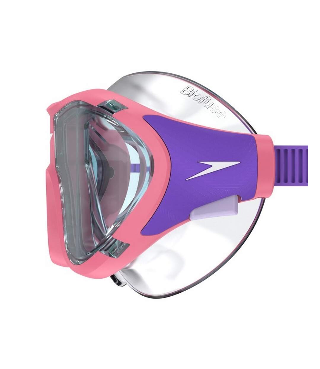 Childrens/kids Biofuse 2.0 Diving Mask Pink Lilac Speedo-3