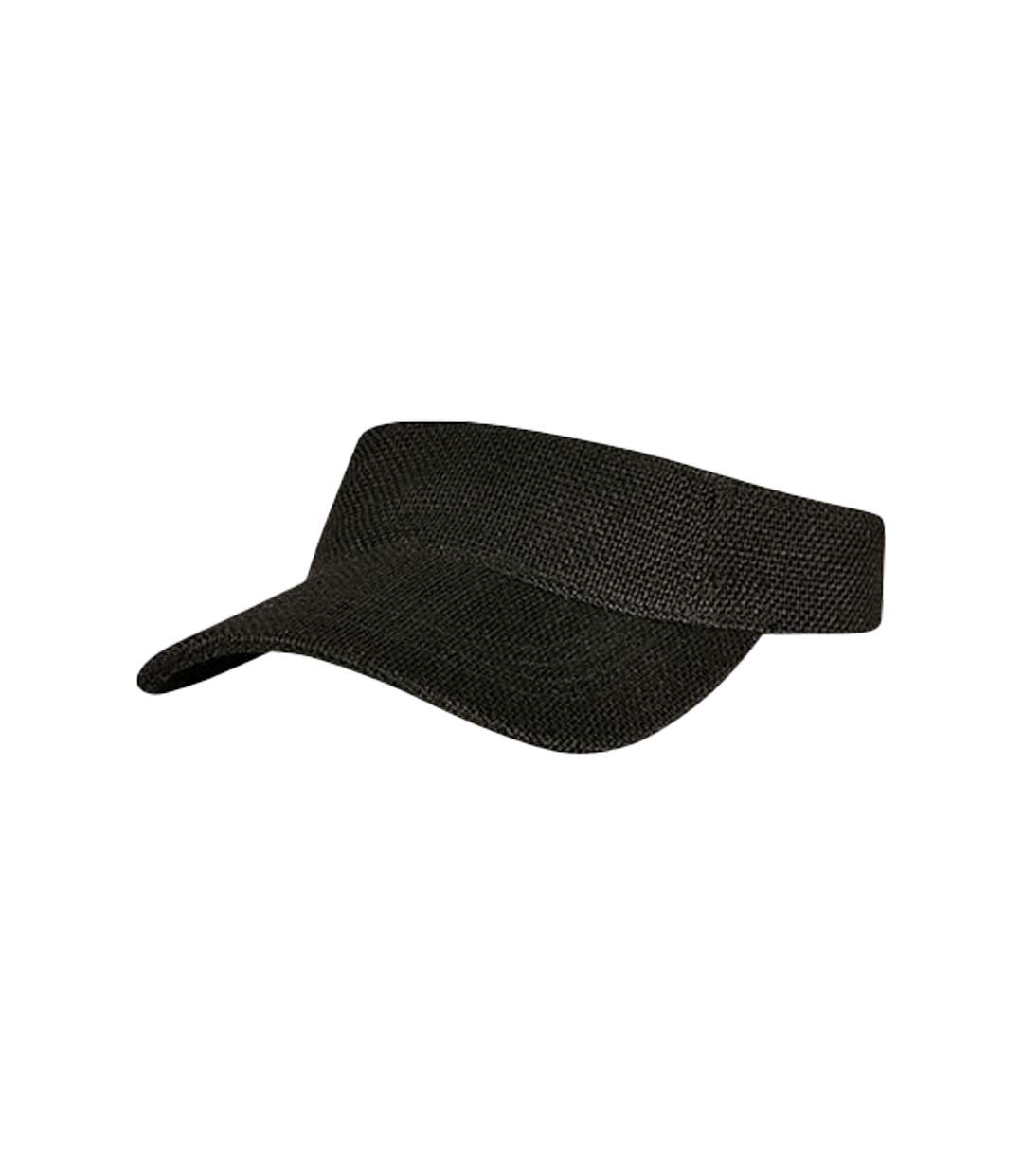 Visière Bast Noir Flexfit-1