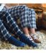 8 Pack Ladies Animal Print Low Cut Cosy Socks-5