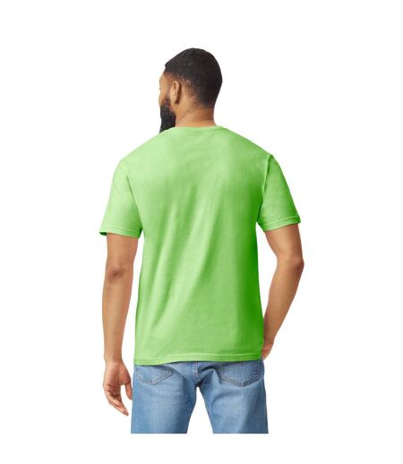 T-shirt Motif/style Uni Softstyle Adulte Vert Clair Gildan