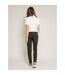 Pantalon cigarette avec bandes ELEONOR - Dona X Lisa-4