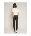 Pantalon cigarette avec bandes ELEONOR - Dona X Lisa