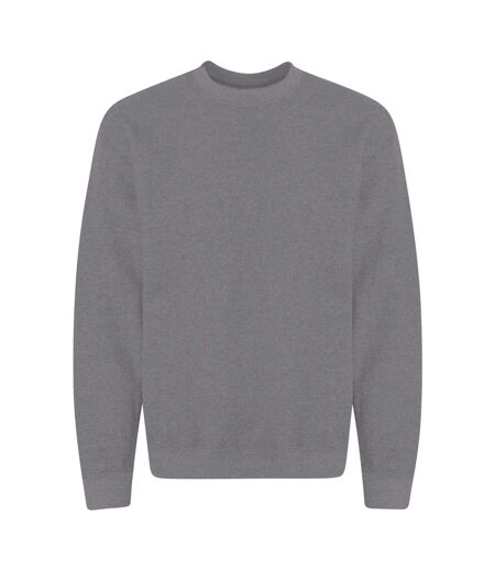Sweat Adulte Graphite Chiné Gildan