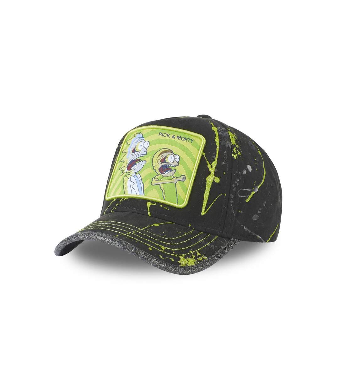 Casquette adulte Rick et Morty Street Capslab-1