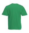 Fruit Of The Loom Mens Valueweight V-Neck, Short Sleeve T-Shirt (Kelly Green) - UTBC338