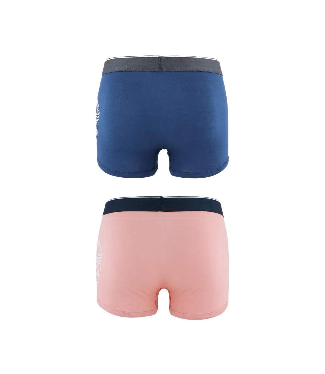 X2 Boxers Bleu/Rose Homme Kaporal Tonye - S