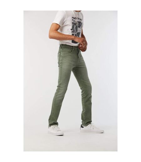 Pantalon coton slim LC030