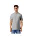 Unisex Adult Cotton Lightweight T-shirt Sport Grey Gildan-1
