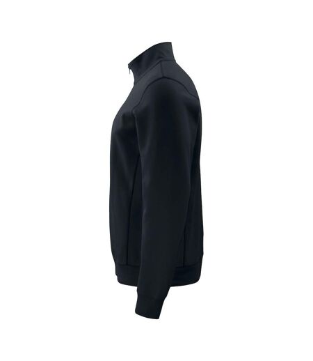 Projob Mens Half Zip Sweatshirt (Black)