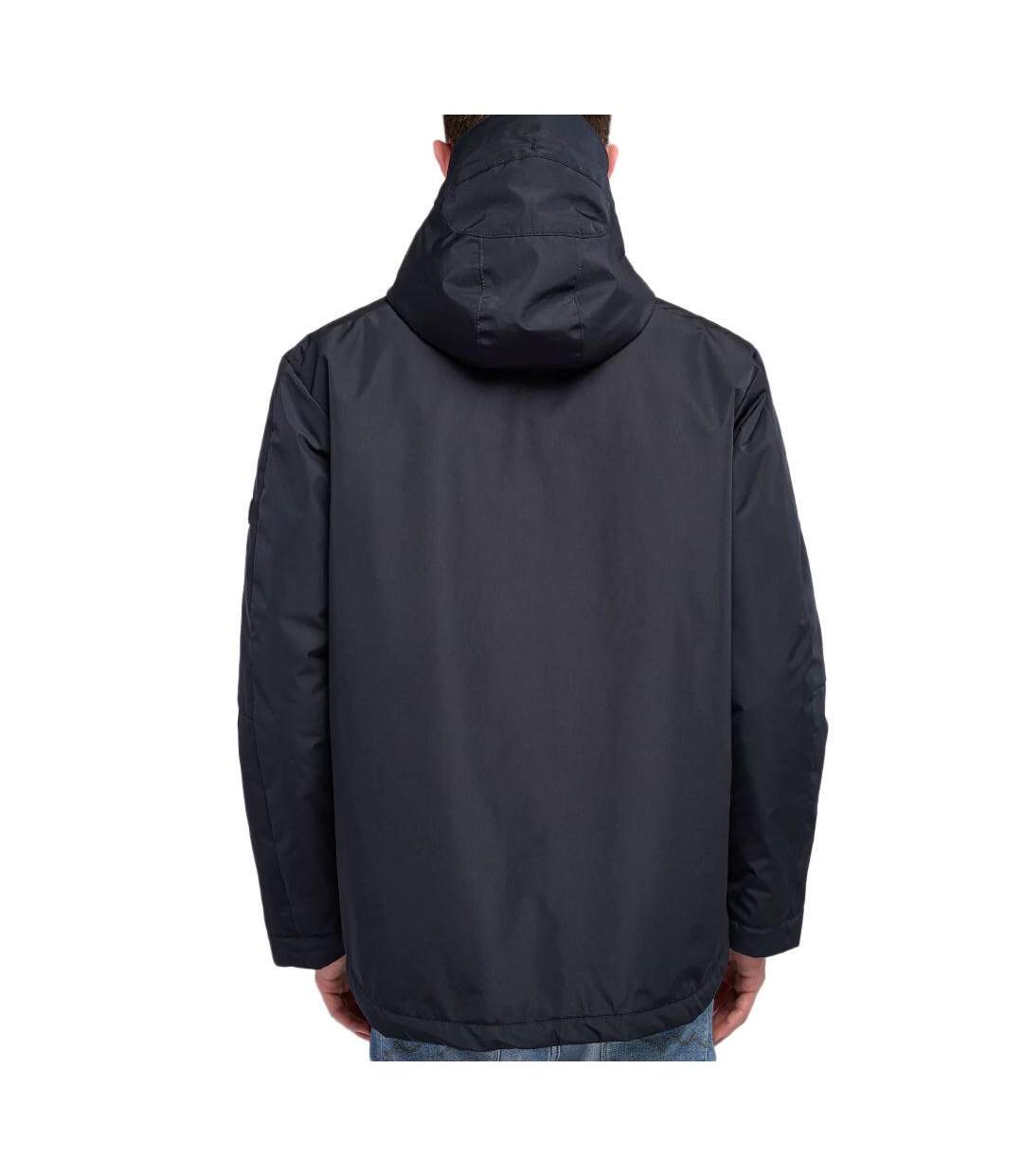 Parka noir homme teddy smith olivan-2