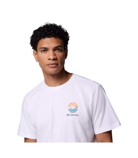 T-shirt Extérieur Kettle River Homme Blanc Columbia