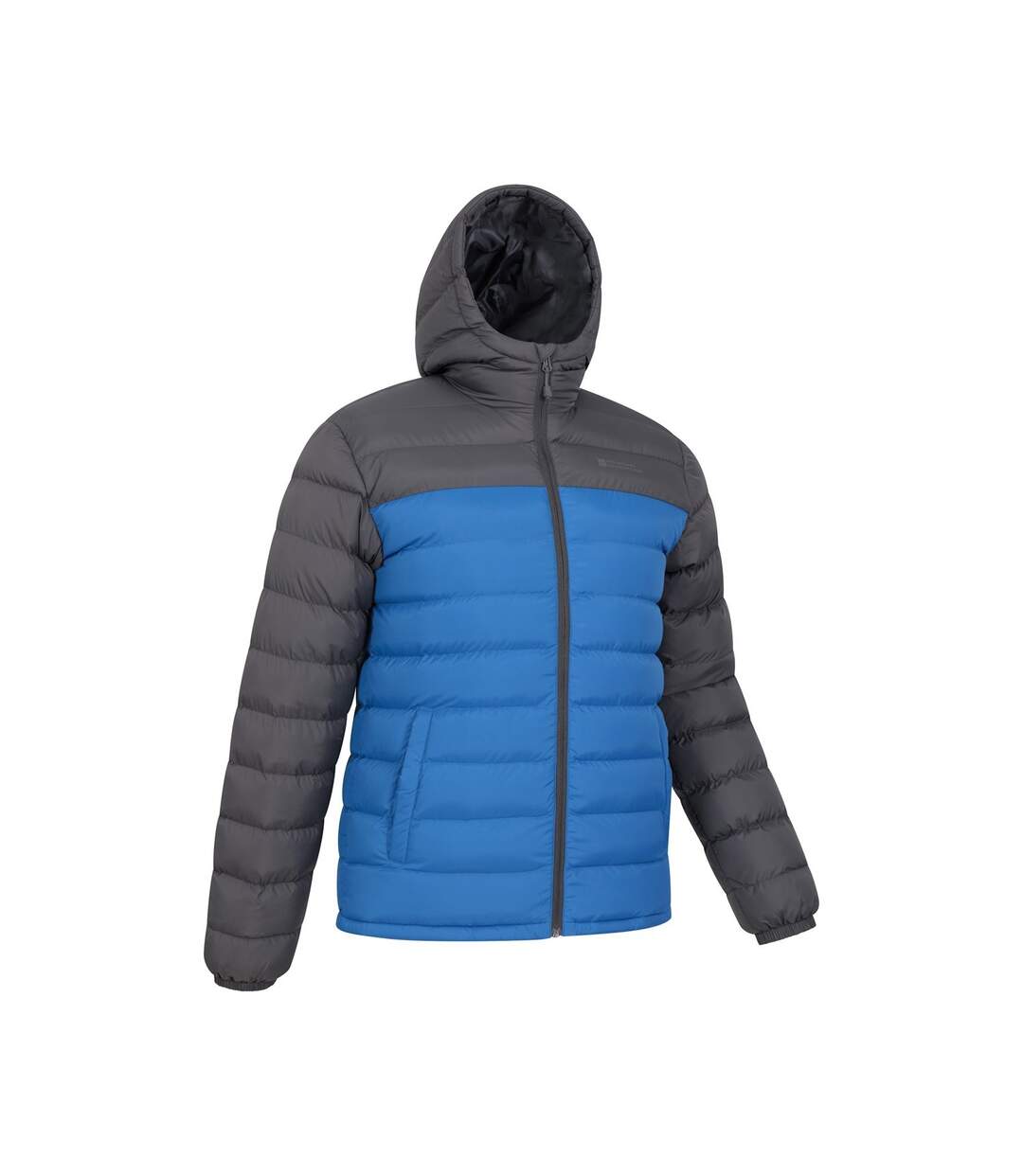 Mens Seasons Ii Padded Jacket Blue Mountain Warehouse-4