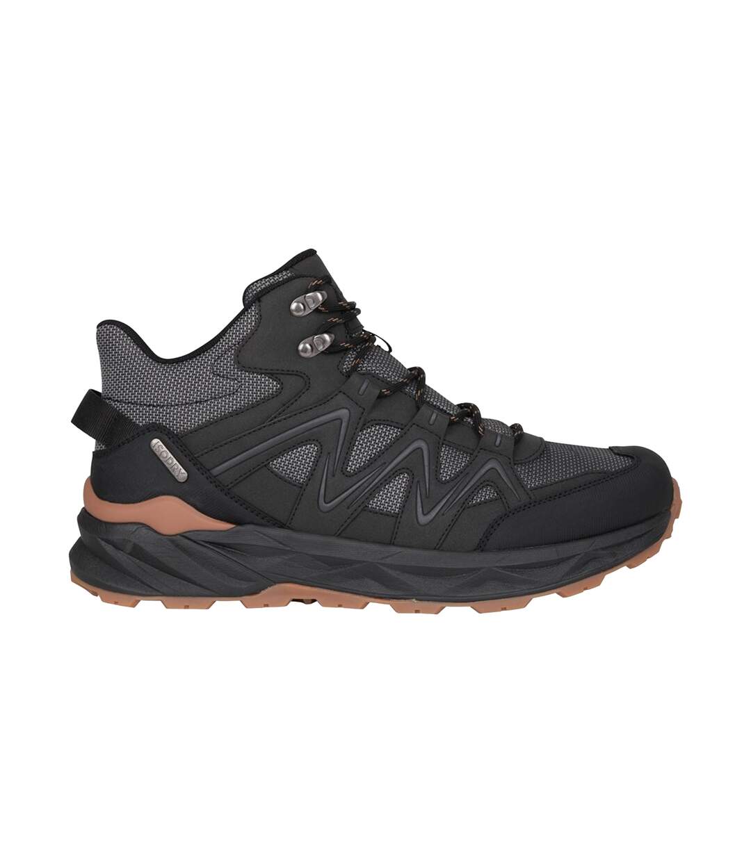 Bottines De Marche Trail Blazer Homme Noir Mountain Warehouse-1