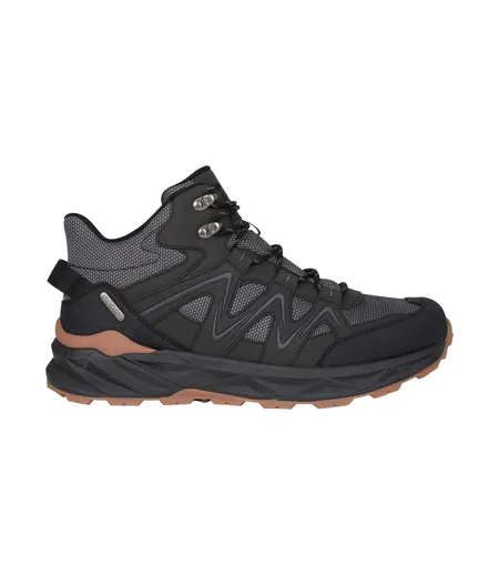 Bottines De Marche Trail Blazer Homme Noir Mountain Warehouse