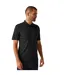 Polo Recyclé Pour Hommes Noir Regatta-1