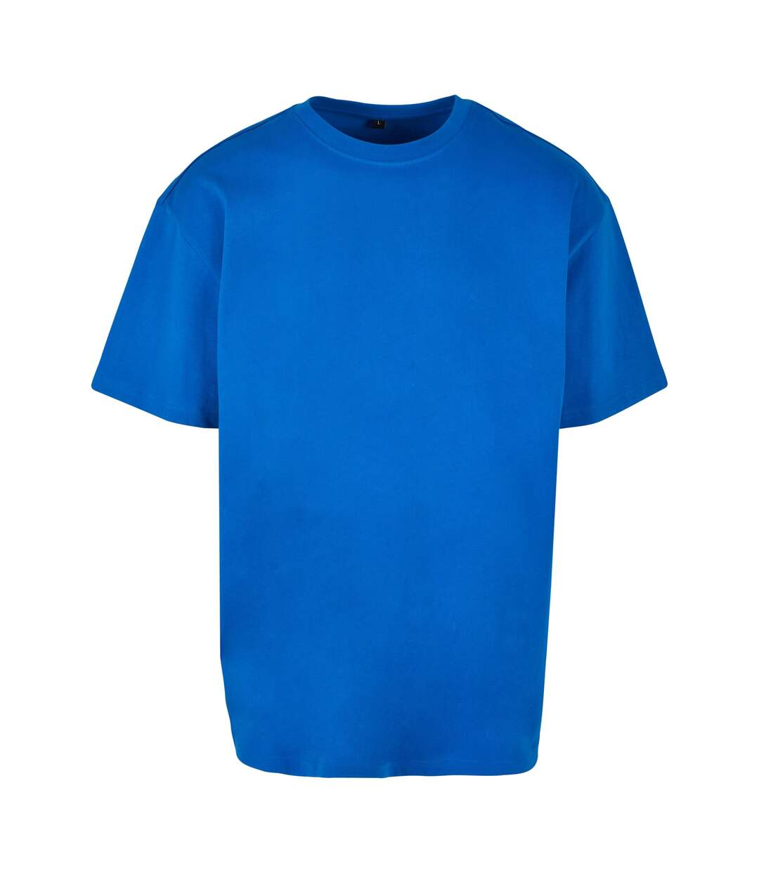 T-shirt adulte bleu cobalt Build Your Brand