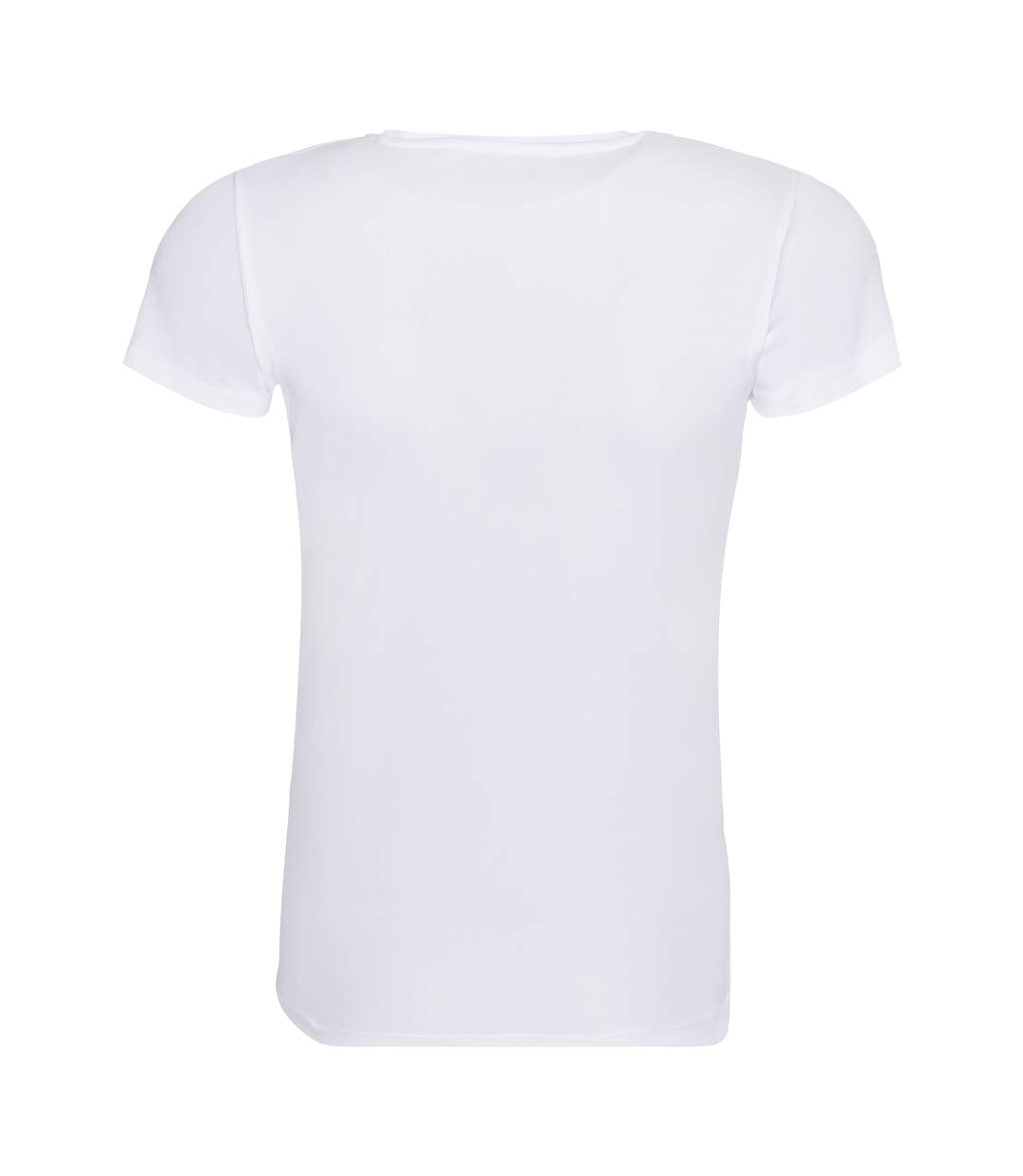 T-shirt Sport Femmes Blanc AWDis-2