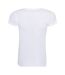 T-shirt Sport Femmes Blanc AWDis-2