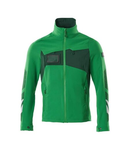 Veste Softshell Accelerate Homme Vert Gazon Vert Mascot
