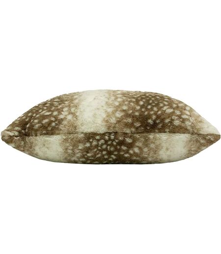Paoletti Fawn Cushion Cover (Brown/Cream) (One Size) - UTRV1891