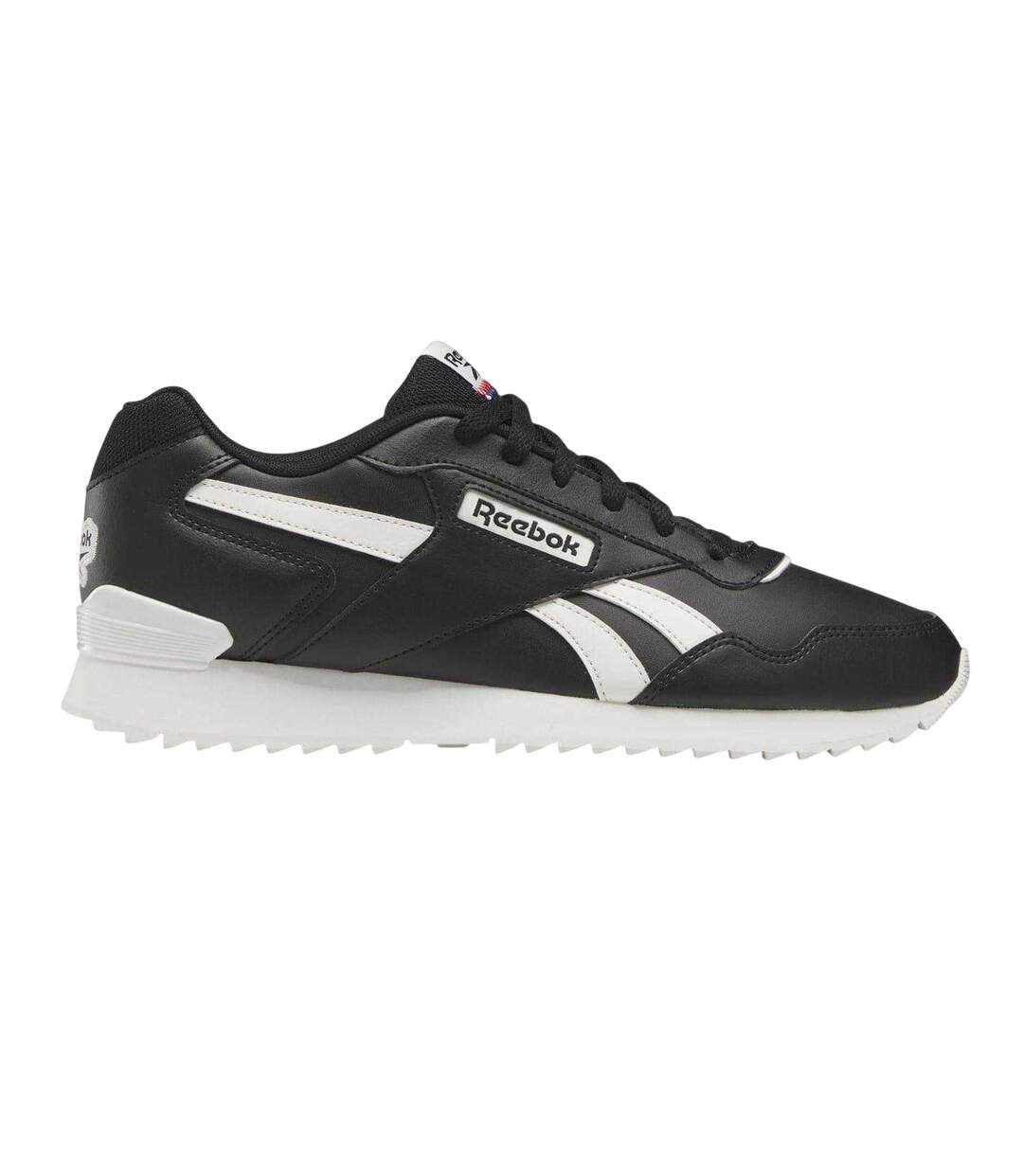Mens Royal Glide Classic Trainers Black White Reebok-1