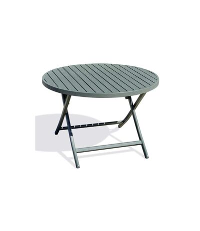 Table de Jardin Pliante Marius 110cm Kaki