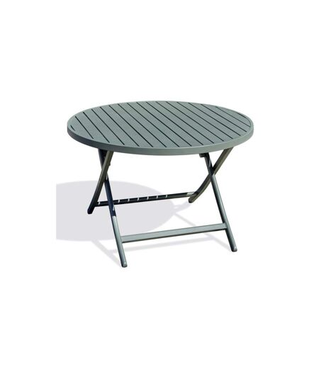 Table de Jardin Pliante Marius 110cm Kaki