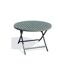 Table de Jardin Pliante Marius 110cm Kaki-1