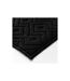 Tapis Multi-Usage Tissé Losi 50x80cm Noir-2