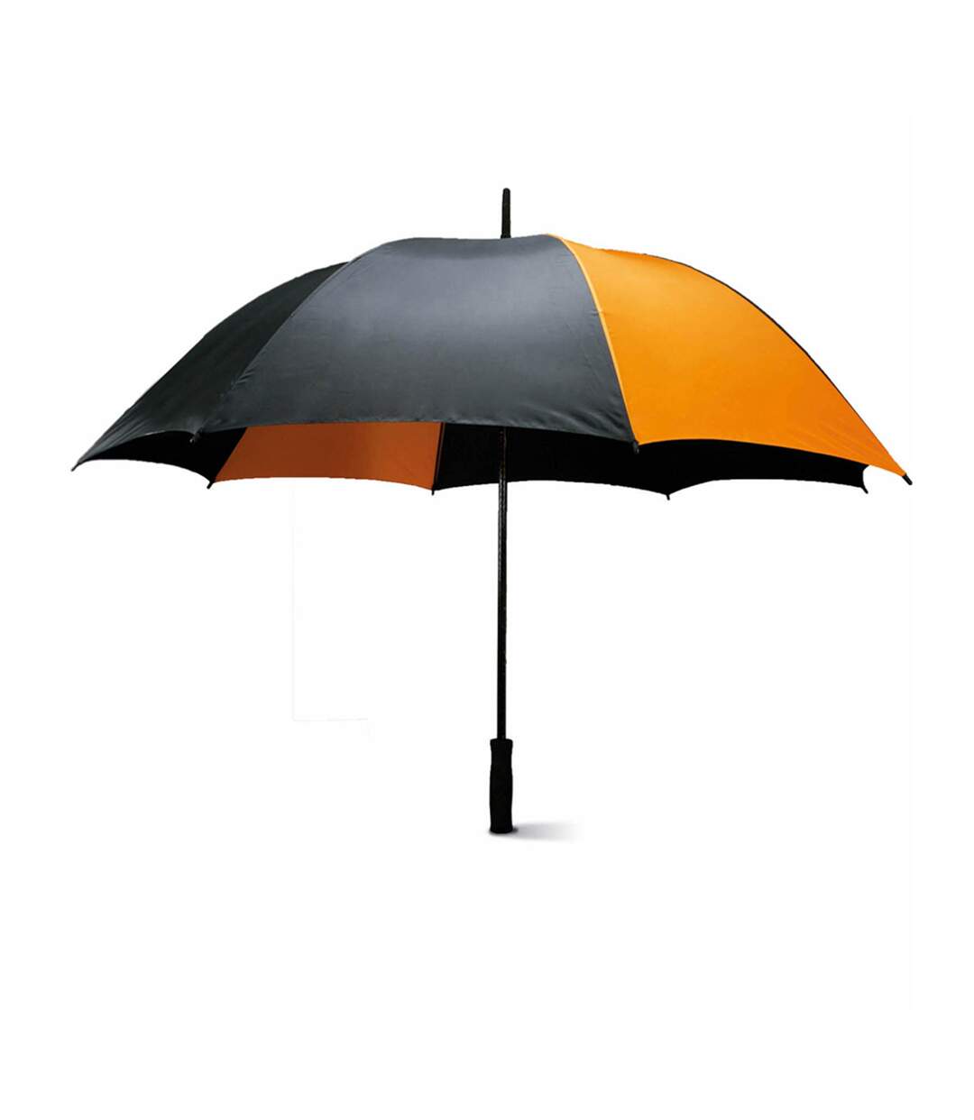 Storm parapluie taille unique noir/orange Kimood-2