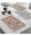 Set de Table Ajouré Orphée 30x45cm Argent-3