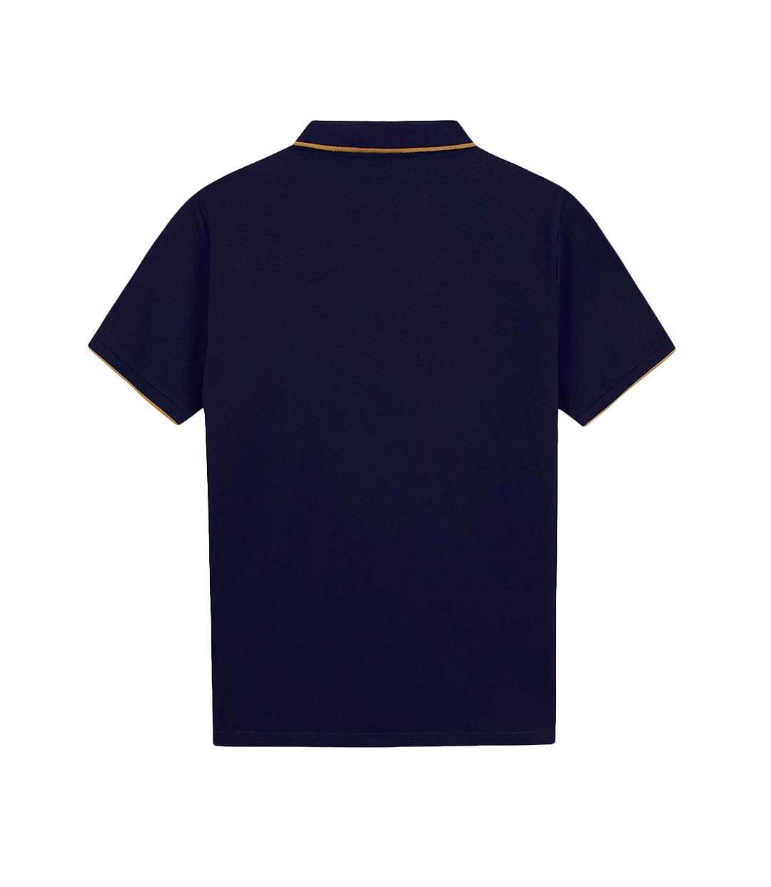 Polo marine homme tbs lierre-2