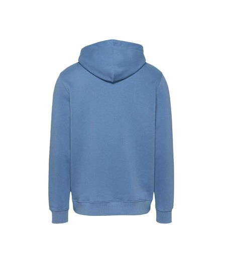 Sweat à capuche bleu homme tommy hilfiger linear logo - l