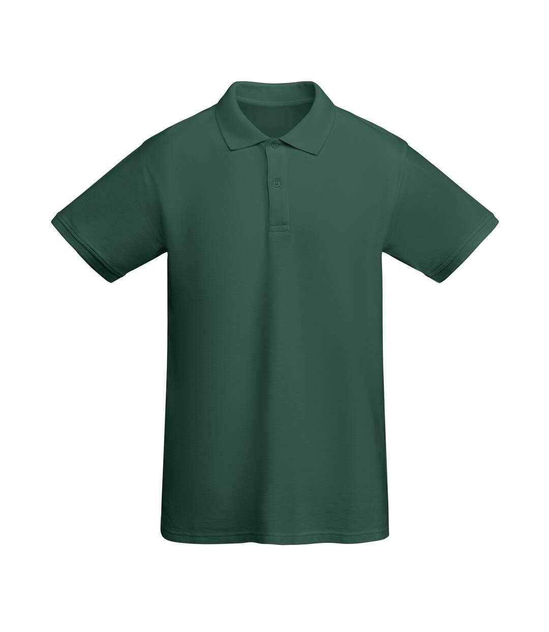 Polo Prince Homme Vert Bouteille Roly Eco-1