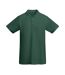Polo Prince Homme Vert Bouteille Roly Eco-1