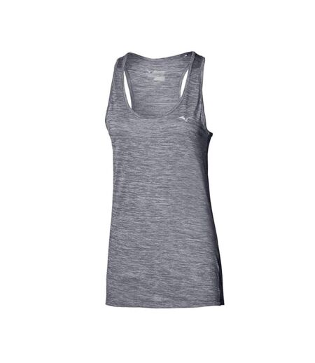 Débardeur Gris Chiné Femme Mizuno Impulse - L