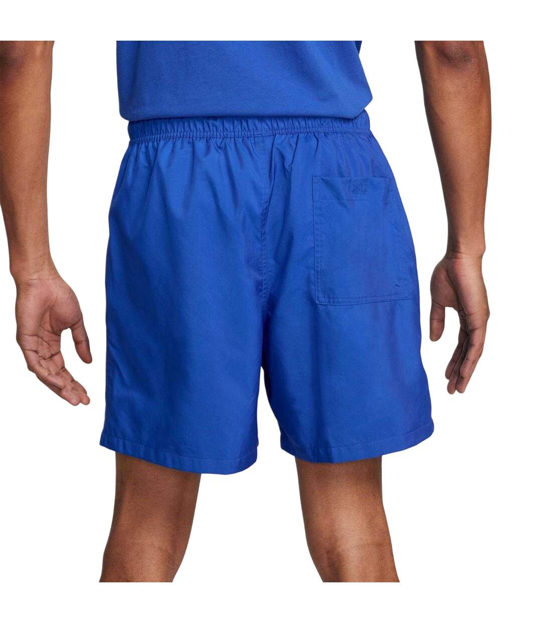 Short De Survêtement Homme Bleu Roi Nike-3