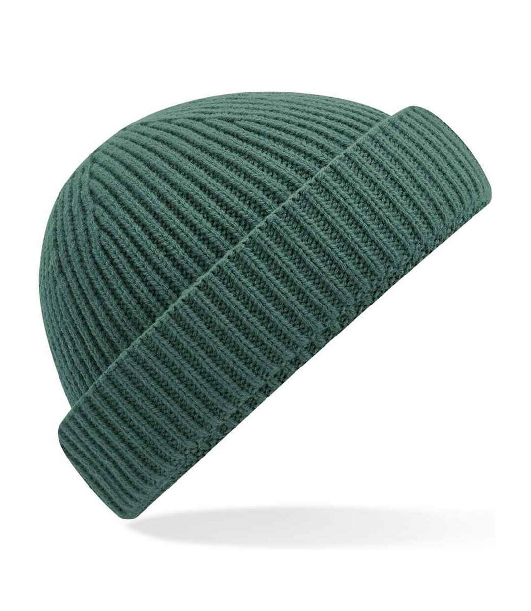 Bonnet recycled harbour adulte bleu marine oxford Beechfield-1