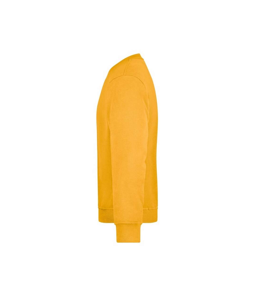 Sweat Workwear Adulte Jaune Or James And Nicholson-3