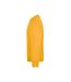 Sweat Workwear Adulte Jaune Or James And Nicholson-3