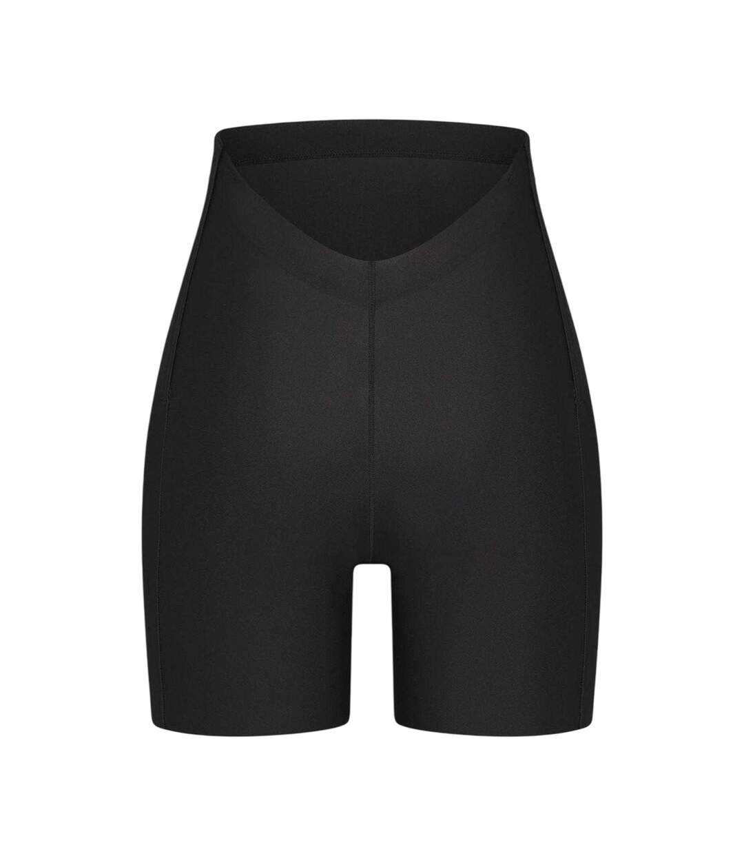 Short Gainant Motif/style Encolure Échancrée Dans Le Dos Femme Anthracite Skims-3