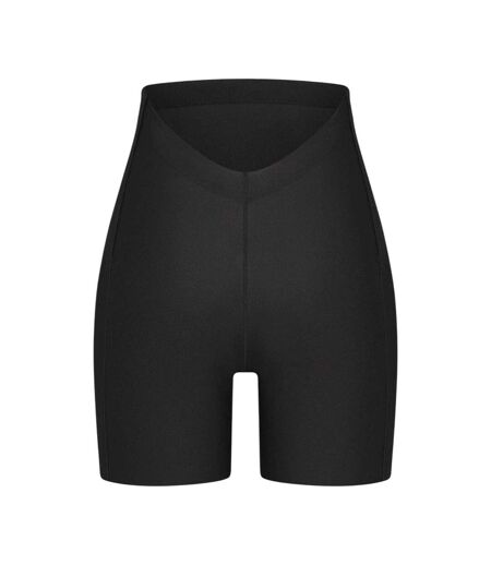 Short Gainant Motif/style Encolure Échancrée Dans Le Dos Femme Anthracite Skims