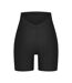 Short Gainant Motif/style Encolure Échancrée Dans Le Dos Femme Anthracite Skims-3