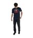 Mens Boxed Sportstyle T-shirt Navy Red Under Armour-1