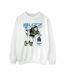 Disney Sweatshirt Lightyear Buzz Run To Action - Femmes/Ladies (Blanc) - UTBI25170-1