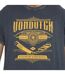 T-shirt manches courtes col rond homme Razor Vondutch-2
