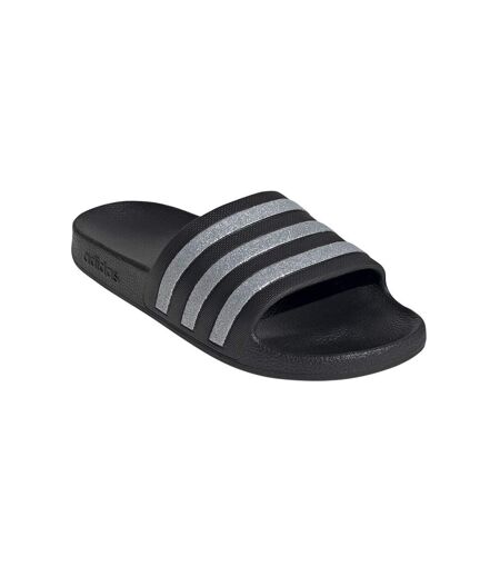 Tongs Adilette Aqua Adulte Noir Adidas